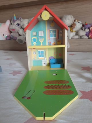 Casa madera Pepa Pig