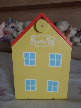 Casa madera Pepa Pig