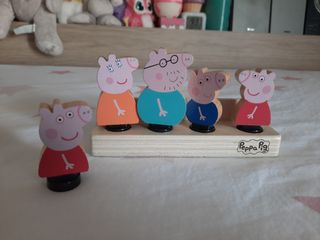 Casa madera Pepa Pig