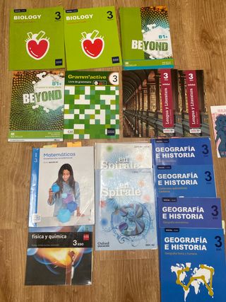 libros de 3 de la ESO