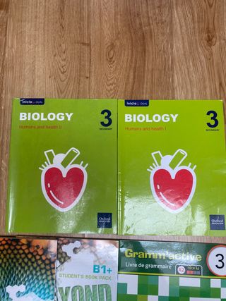 libros de 3 de la ESO