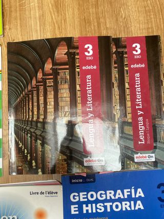 libros de 3 de la ESO