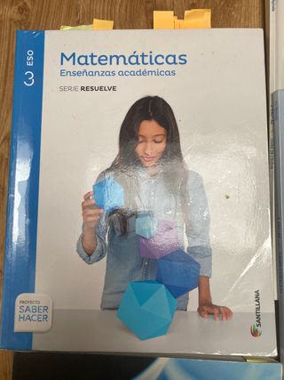 libros de 3 de la ESO