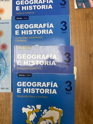 libros de 3 de la ESO