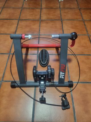 Rodillo de bici fitfiu