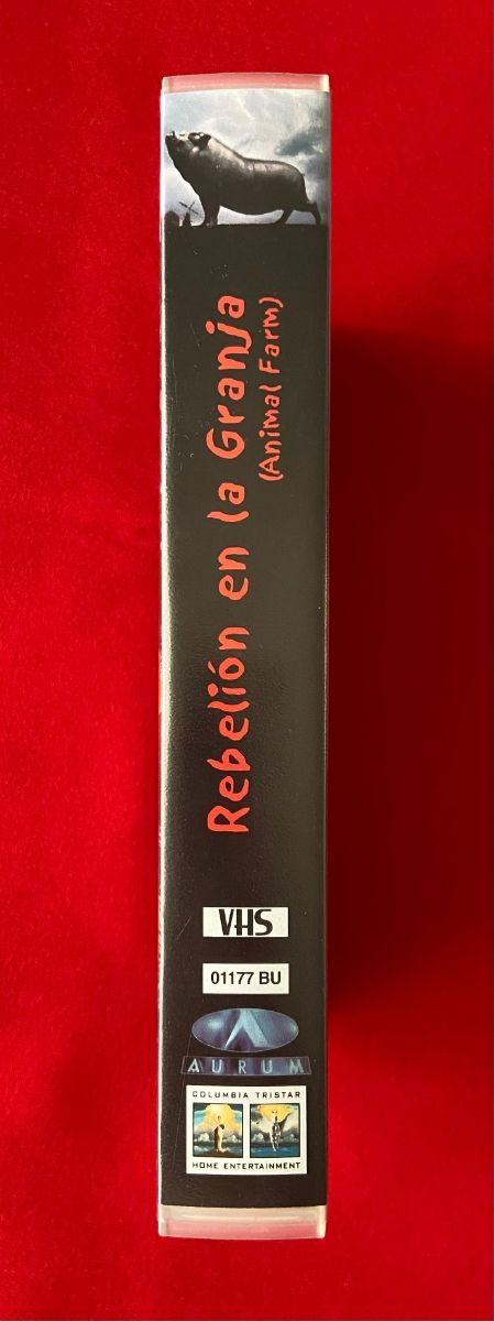 VHS "Rebelión en la granja"