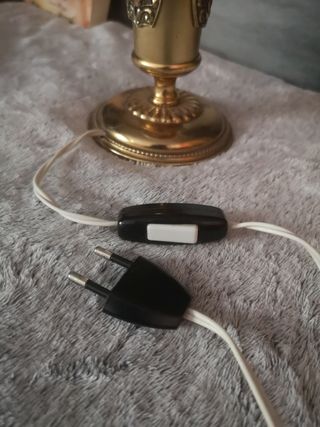 Lámpara de sobremesa vintage