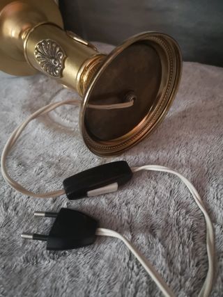 Lámpara de sobremesa vintage
