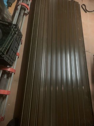 puerta garaje enrochable