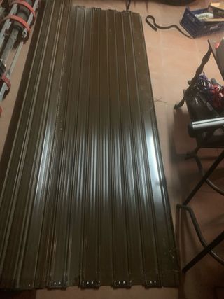 puerta garaje enrochable