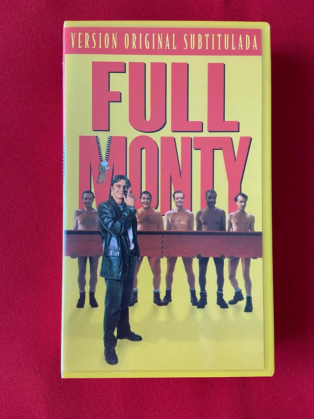 VHS "Full Monty"