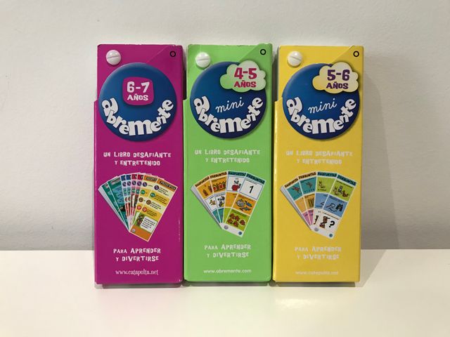 Abremente 4-5 años, 5-6 años y 6-7 años