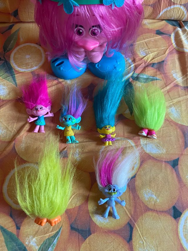TROLLS - set giocattoli (Giochi preziosi)