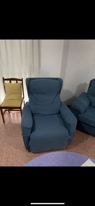 sillon abatible