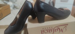zapatos baile negros