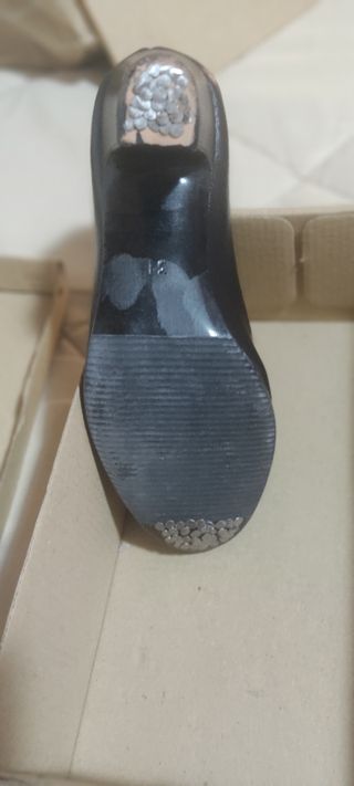 zapatos baile negros