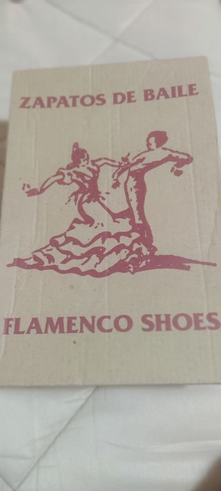 zapatos baile negros