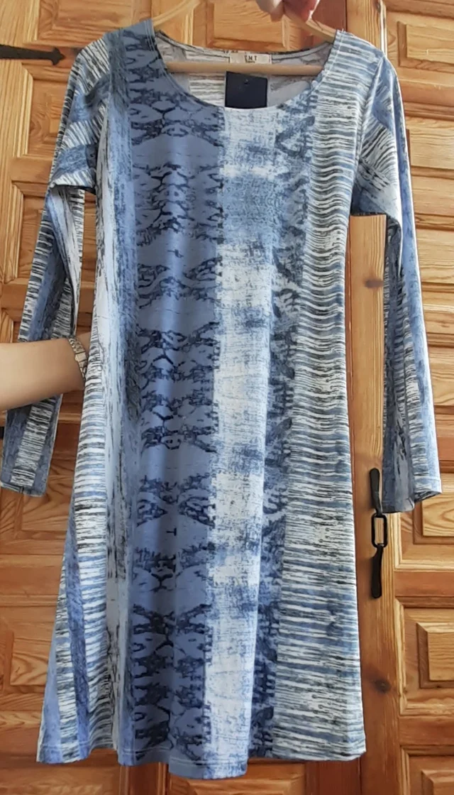 vestido azul SIN ESTRENAR