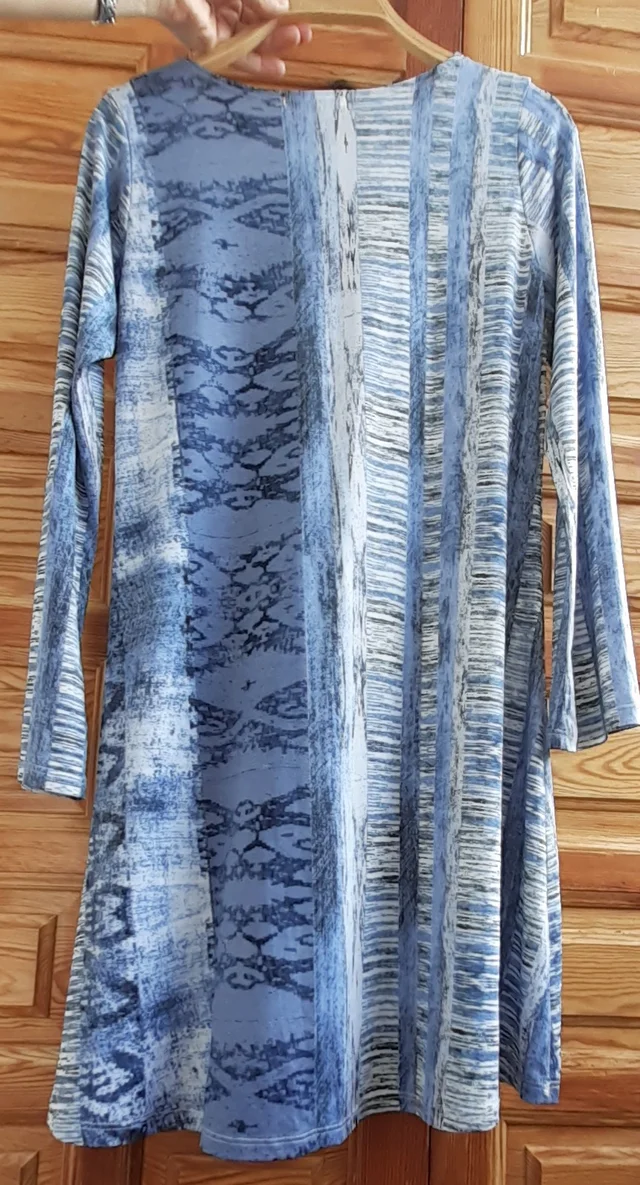 vestido azul SIN ESTRENAR