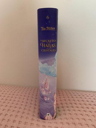 Libro: El secreto de las hadas de los cristales 6