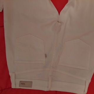 Pantalon vaquero blanco levis