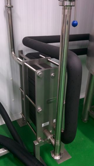 Instalacionnes industriales alimentarias.