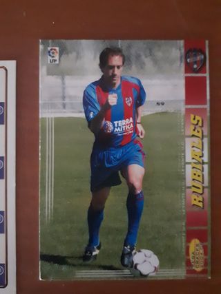 cromos Rubiales