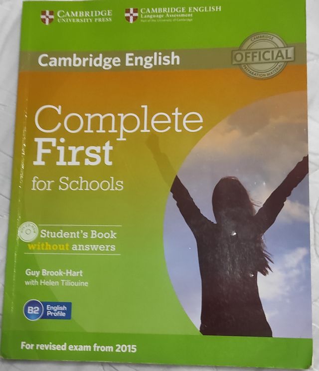 COMPLETE FIRST CAMBRIDGE ENGLISH