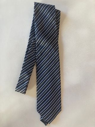 corbata seda hombre