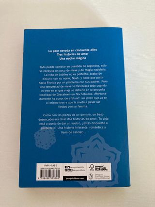 Noches blancas - Libro