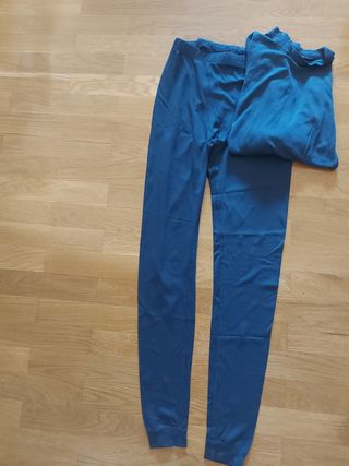 Mallas Y camiseta TÉRMICA
