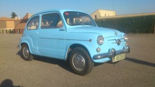 SEAT 600 1960
