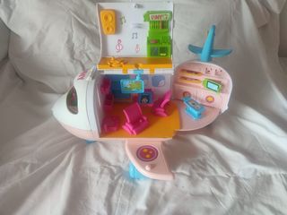 Avión Pin y Pon