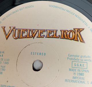 Discos de Vinilo antiguos (t)