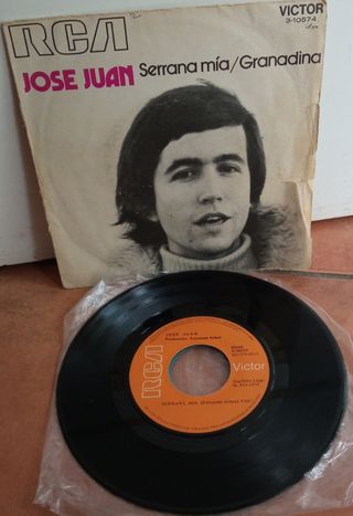 Discos de Vinilo antiguos (t)