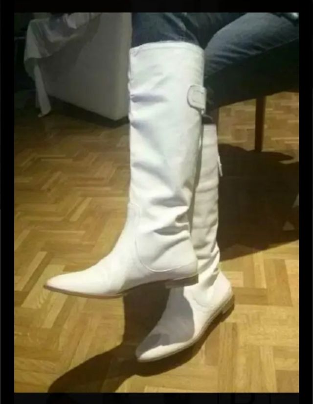 Botas de piel