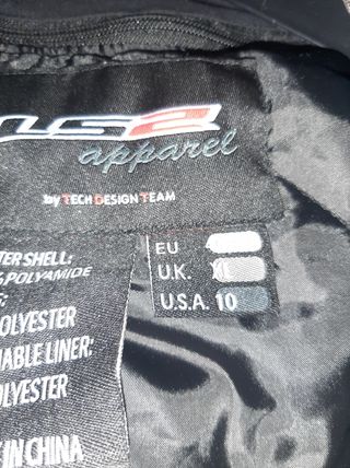 Chaqueta moto cordura