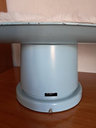 BASCULA VINTAGE 1950 DE 10KG.BEBE