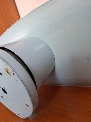 BASCULA VINTAGE 1950 DE 10KG.BEBE
