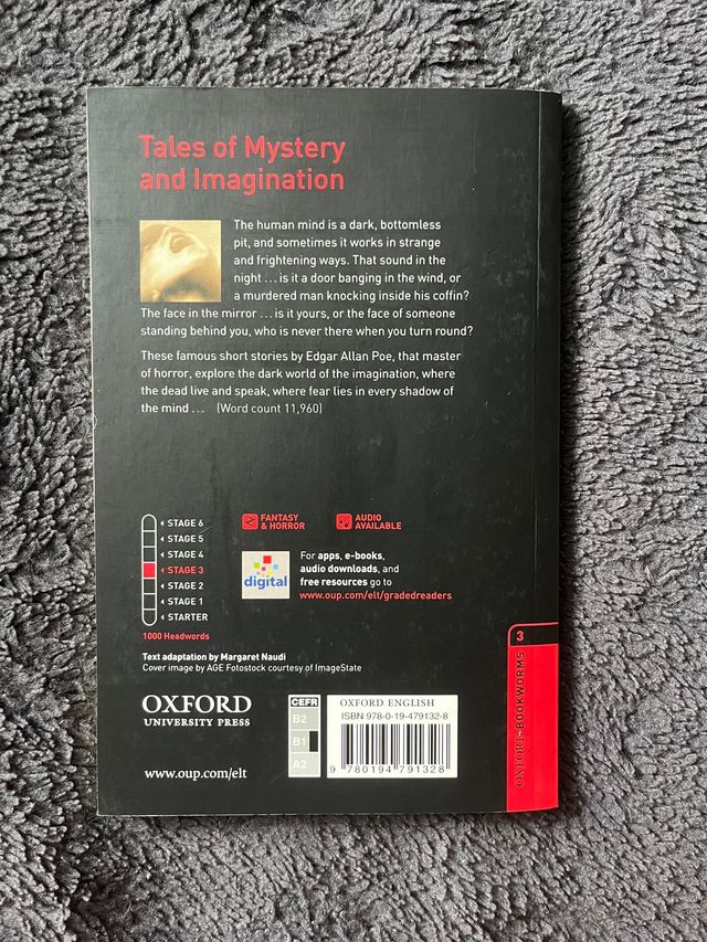 Tales of Mystery and Imagination