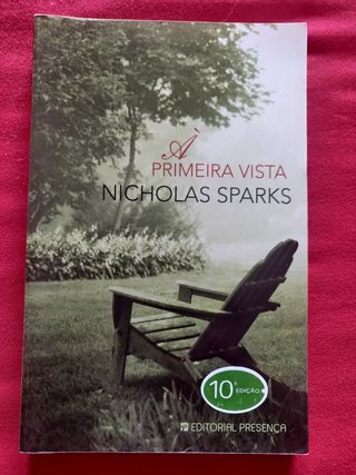 À Primeira Vista de Nicholas Sparks