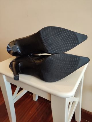 Botas altas de piel