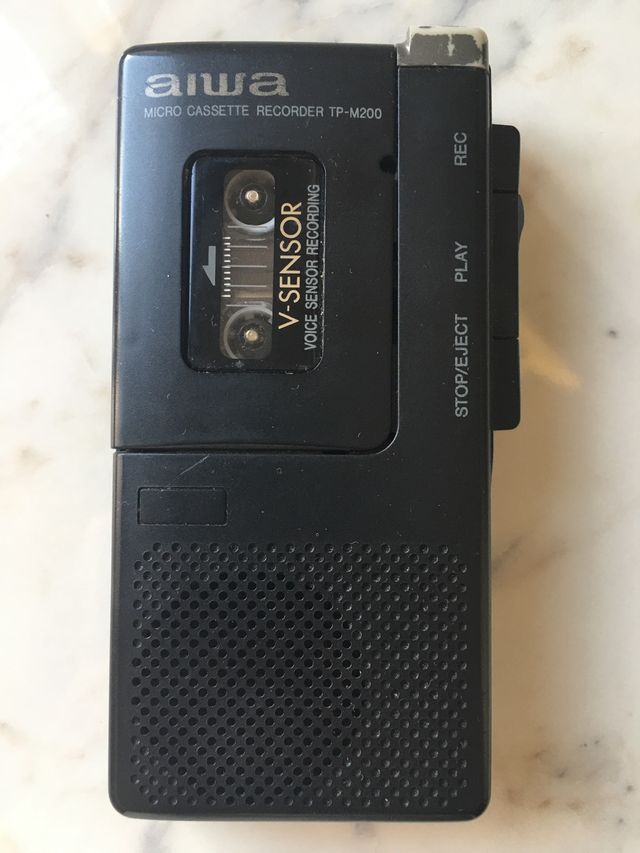 Aiwa Micrograbadora TP - M200