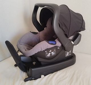 Axkid Modukid Infant y base Isofix