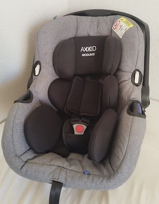 Axkid Modukid Infant y base Isofix