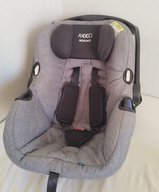 Axkid Modukid Infant y base Isofix