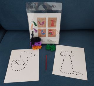 Lote infantil:Zapato educativo,lámpara, tarjetas-c