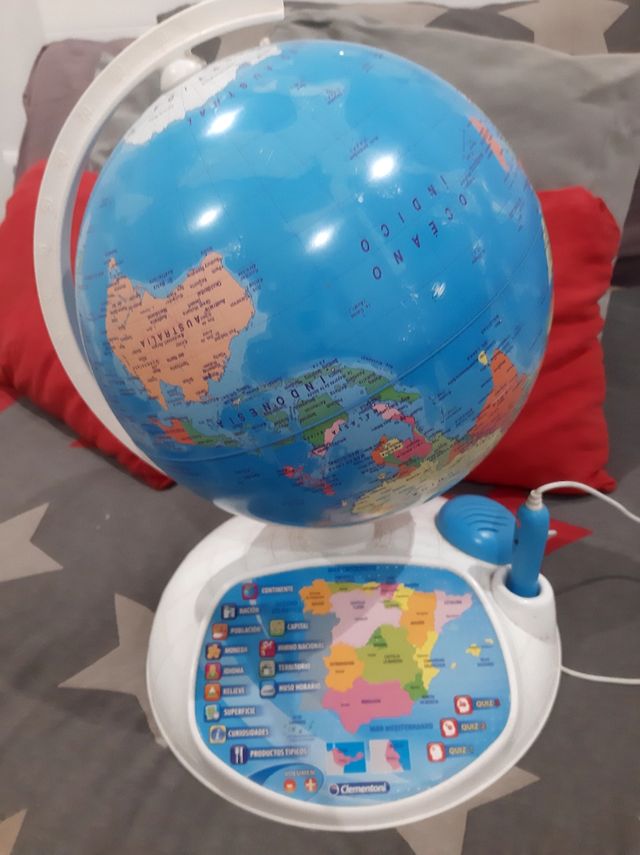 Globo terraquio inteligente