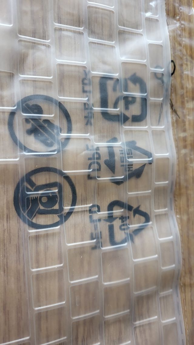 Protector teclado portátil