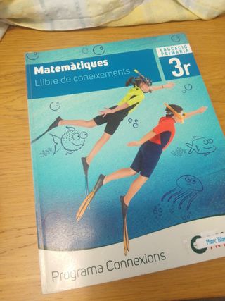 Libros 3 primaria